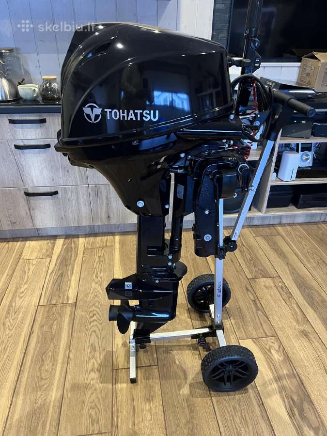 Parduodu Tohatsu 20 ag variklį