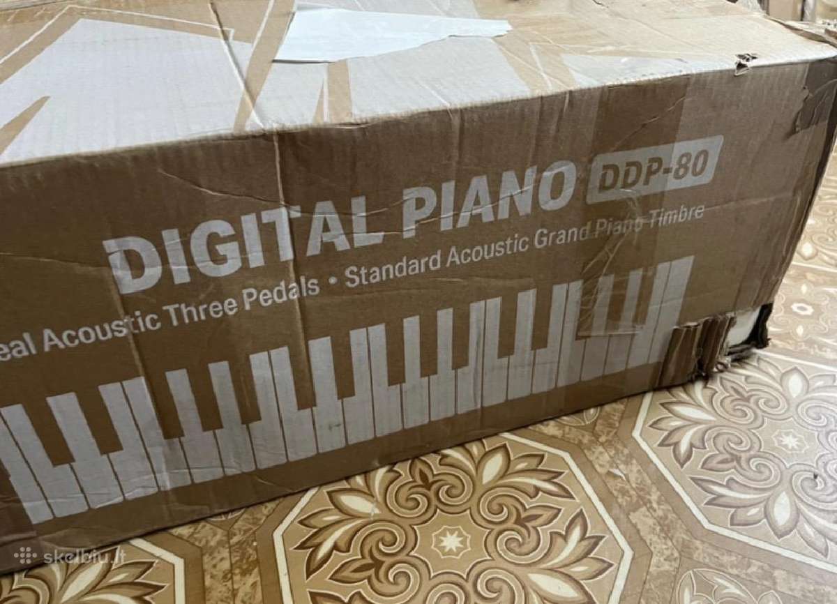 Pianinas donner ddp80 Naujas