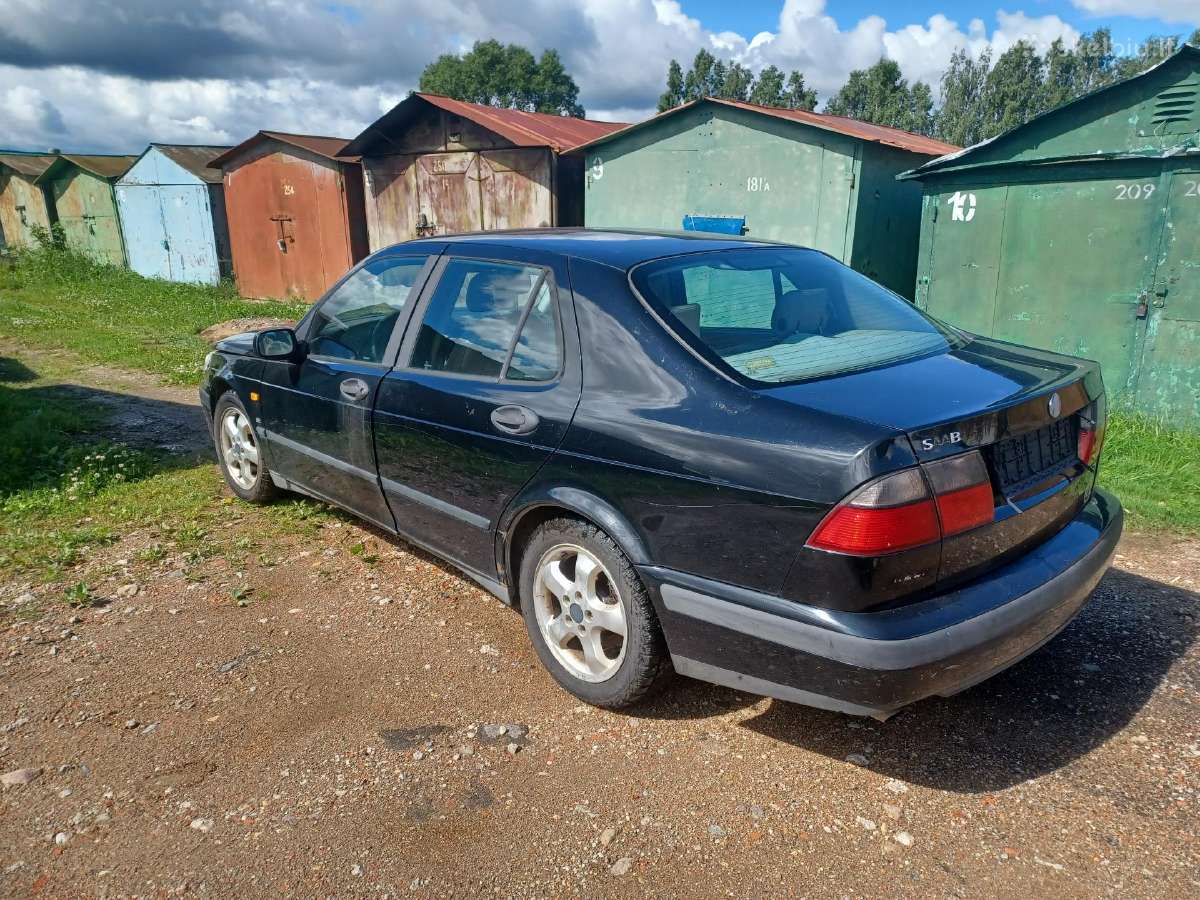 Parduodu Saab 9,3 automobili - nuotraukos Nr. 2