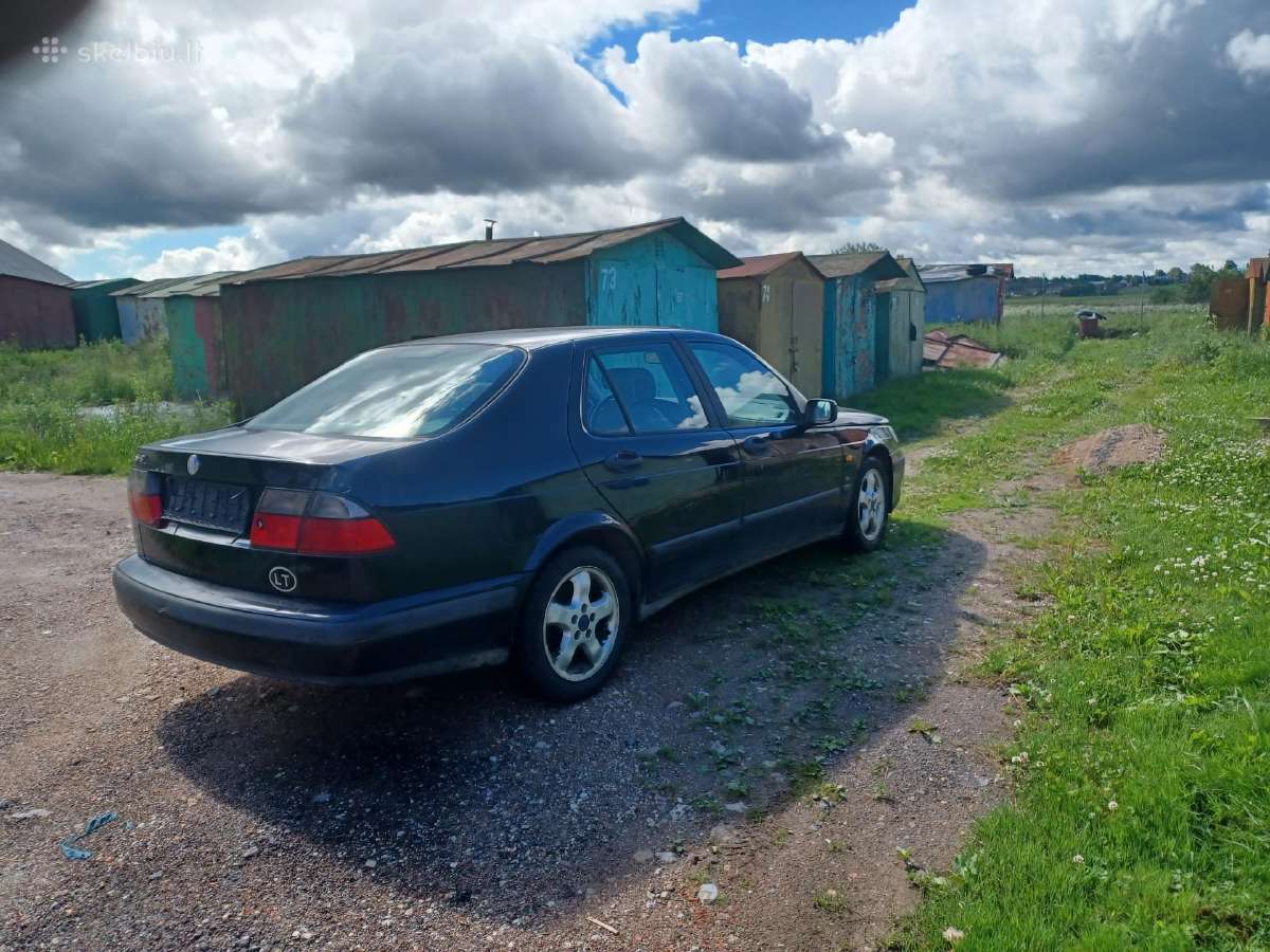 Parduodu Saab 9,3 automobili - nuotraukos Nr. 3