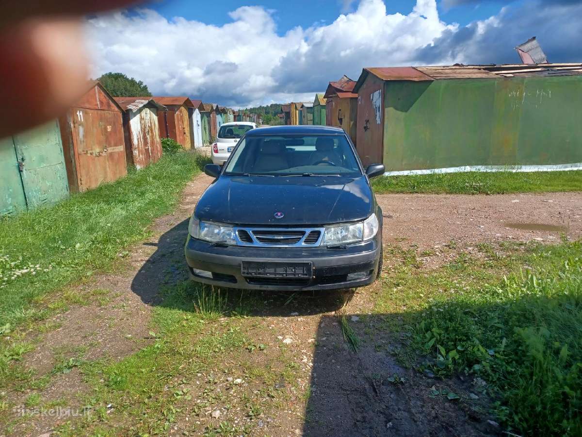 Parduodu Saab 9,3 automobili - nuotraukos Nr. 4