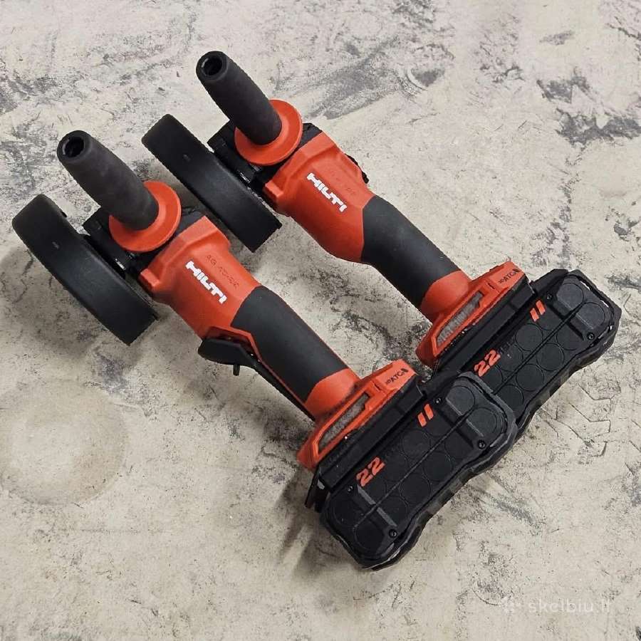 Husqvarna Makita Dewalt Leister Milwaukee - nuotraukos Nr. 27