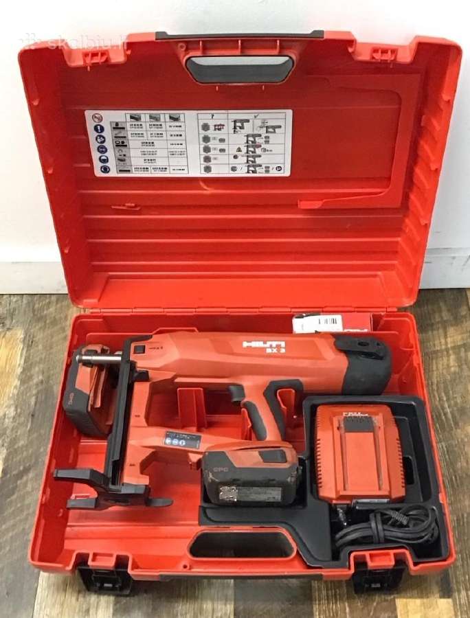 Husqvarna Makita Dewalt Leister Milwaukee - nuotraukos Nr. 28