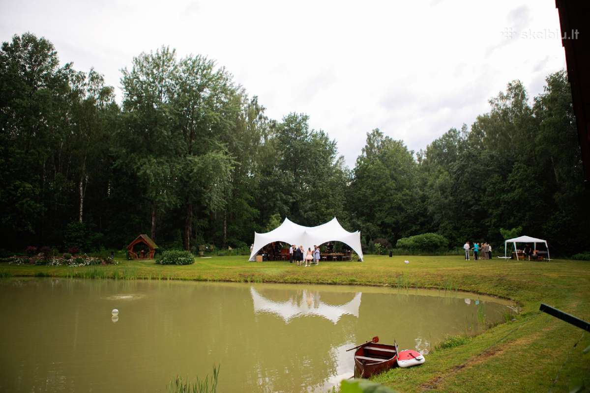 Įrangos nuoma: Crown paviljono nuoma - nuotraukos Nr. 4