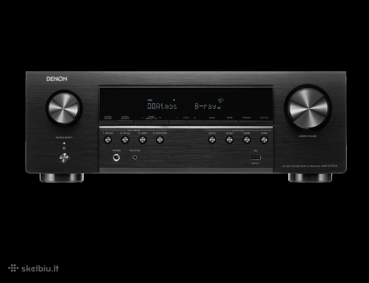 Denon Avr-s770h su Garantija
