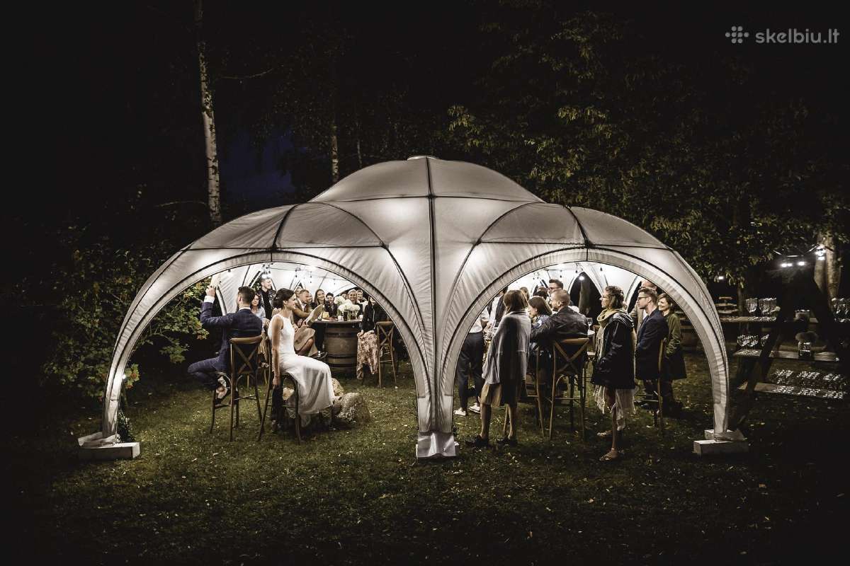 Įrangos nuoma: multipaviljonų nuoma - nuotraukos Nr. 3