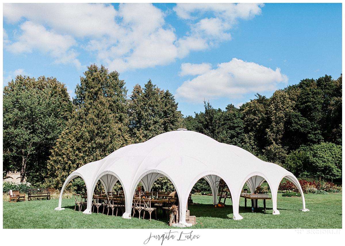 Įrangos nuoma: multipaviljonų nuoma