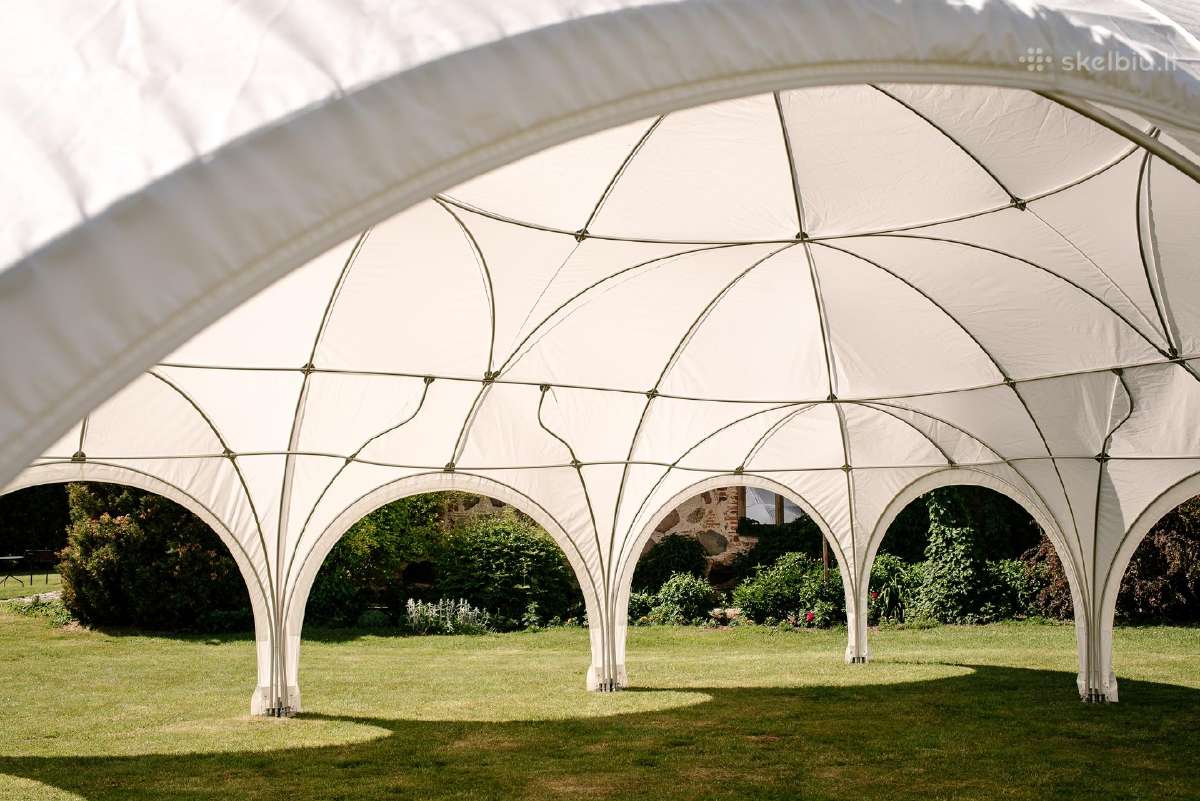 Įrangos nuoma: multipaviljonų nuoma - nuotraukos Nr. 5