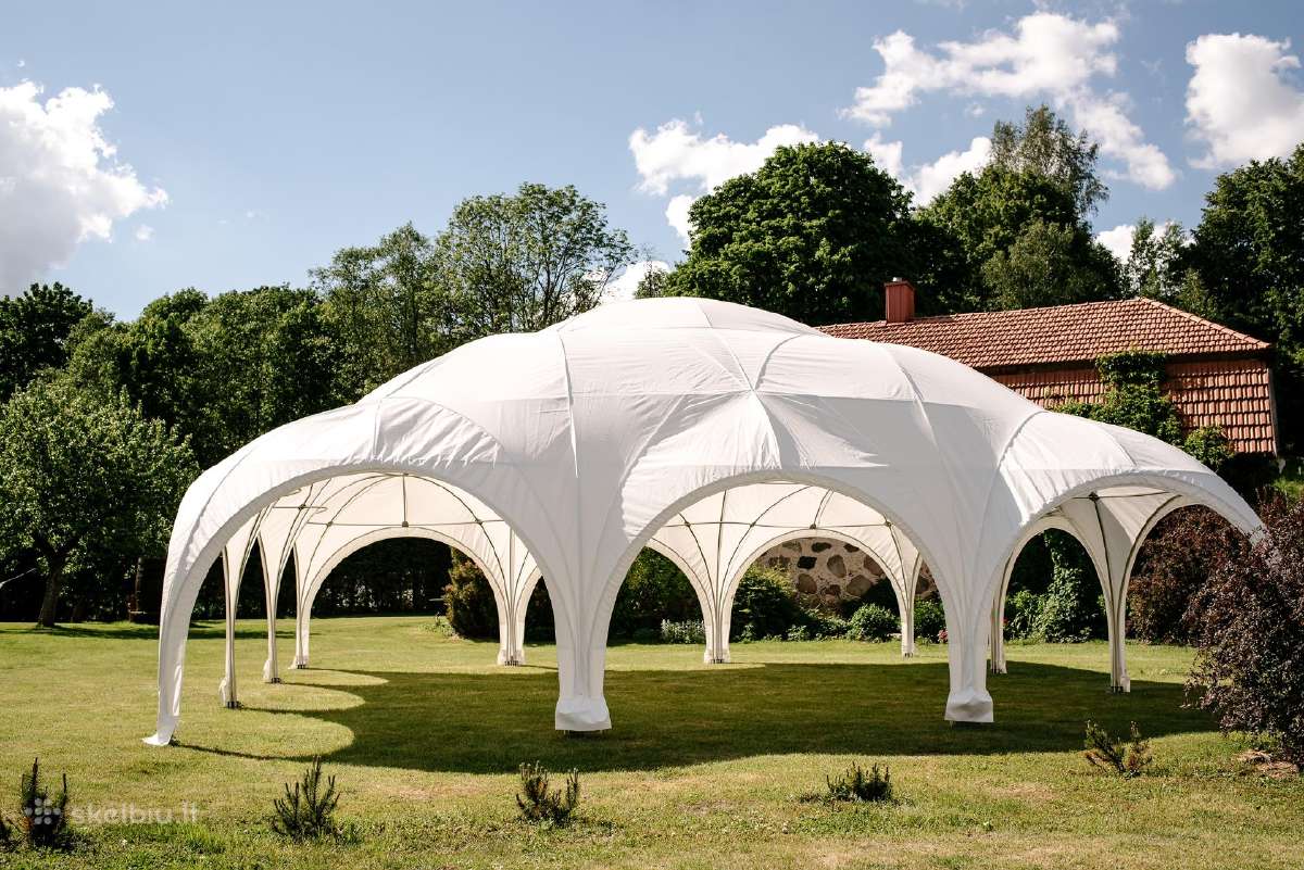 Įrangos nuoma: multipaviljonų nuoma - nuotraukos Nr. 6
