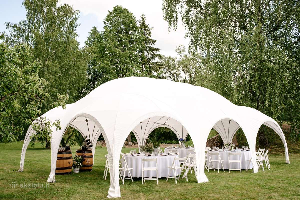 Įrangos nuoma: multipaviljonų nuoma - nuotraukos Nr. 7