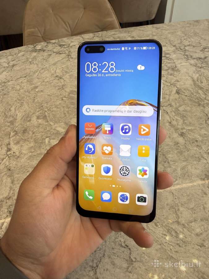 Huawei p40 pro, 8/256gb - nuotraukos Nr. 9