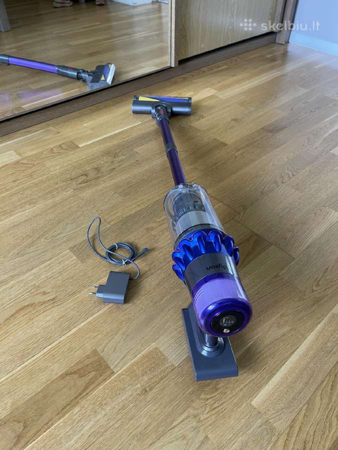 Dyson V15 belaidis dulkiu siurblys