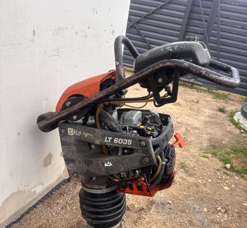 Vibroplokste - Vibrokoja Husqvarna Lt6005