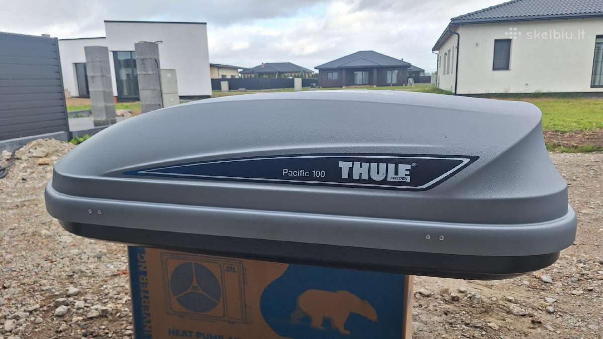 Thule Pacific 100 stogo bagažinė (skilęs dangtis)