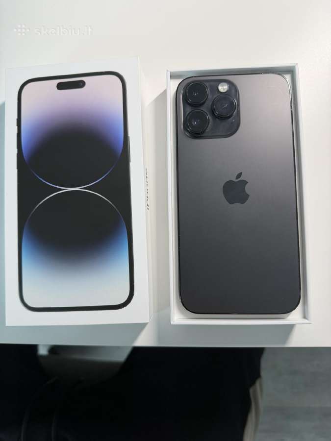 Parduodamas iPhone 14 Pro Max 128 GB
