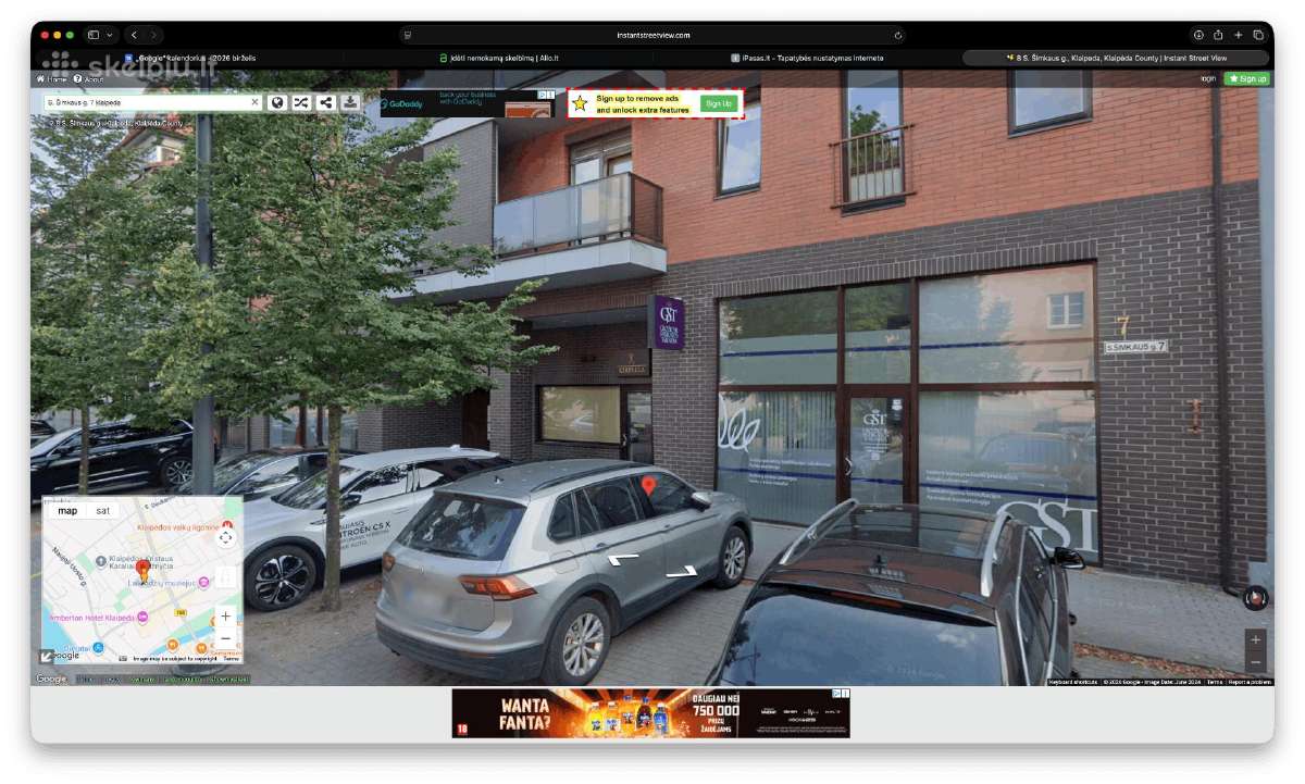 Žemės Sklypo Dalis S. Šimkaus G. 7, Klaipėda