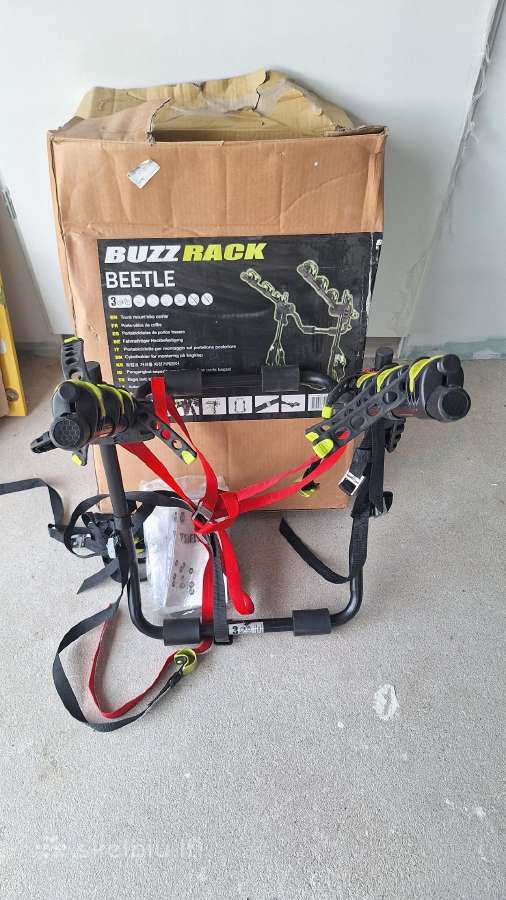 Buzz Rack Beetle 3 dviračių laikiklis