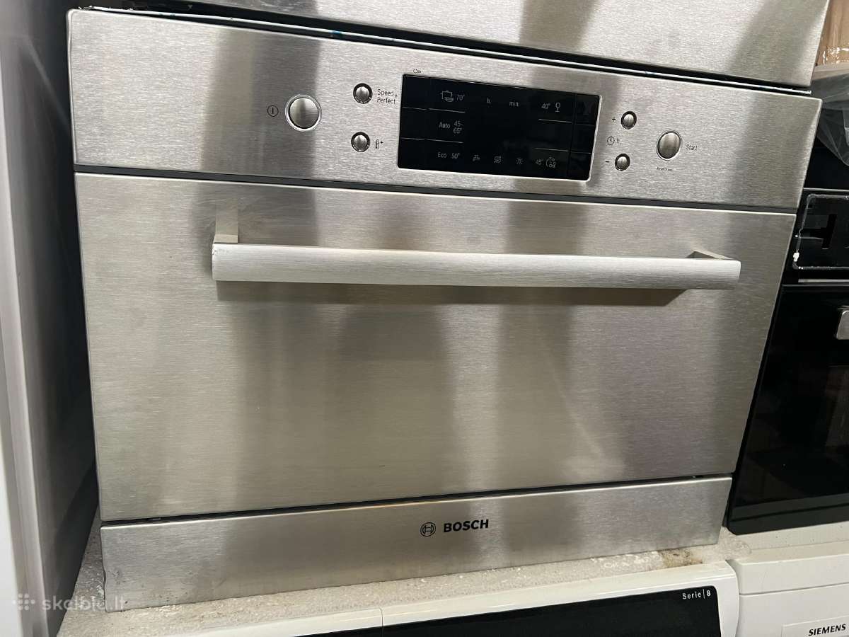 Įmontuojama indaplovė Bosch Ske52m75eu/27