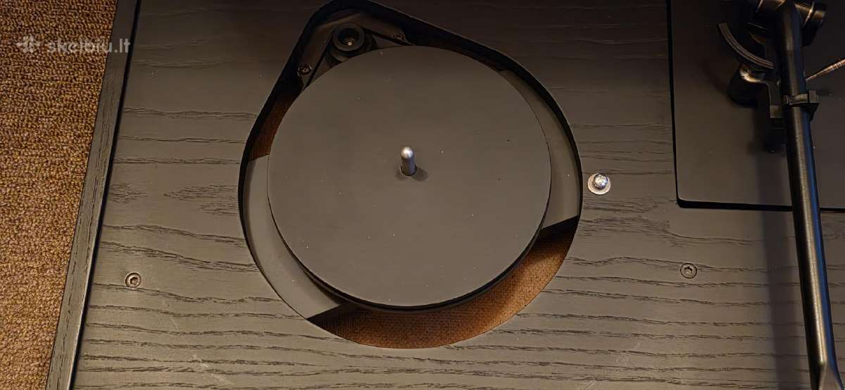 Systemdek Iix 900, Rega Rb250, At95, Made in UK - nuotraukos Nr. 8