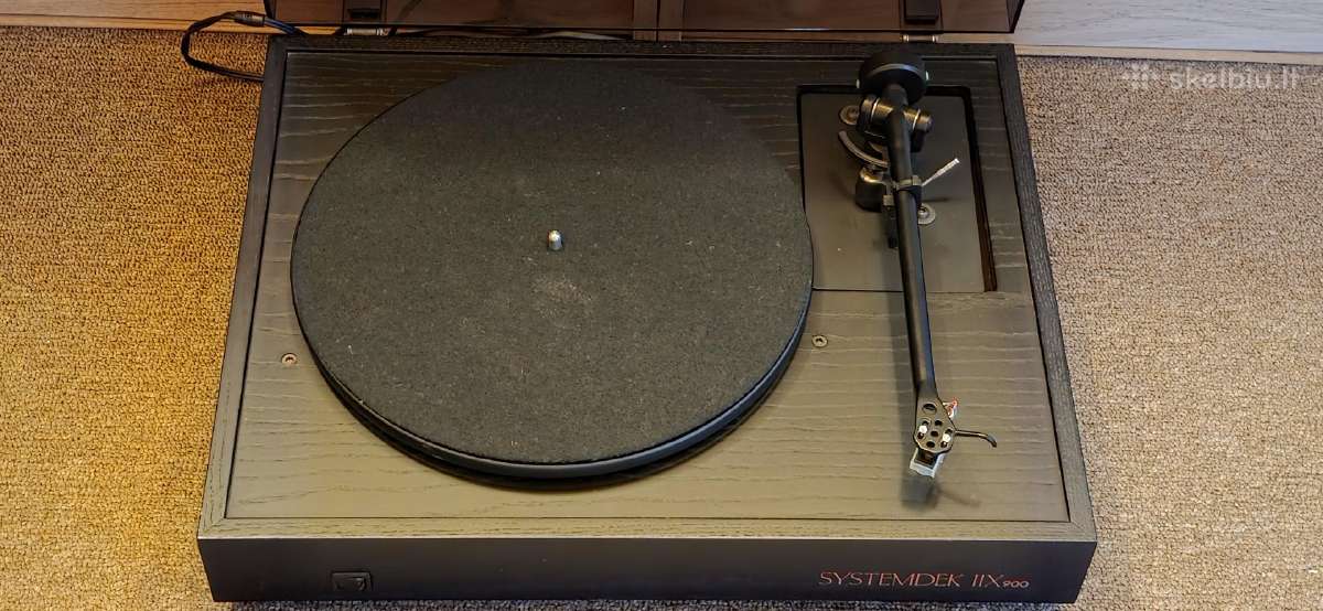 Systemdek Iix 900, Rega Rb250, At95, Made in UK