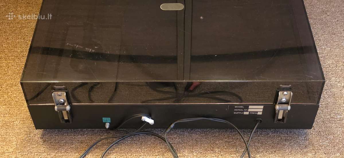 Systemdek Iix 900, Rega Rb250, At95, Made in UK - nuotraukos Nr. 9