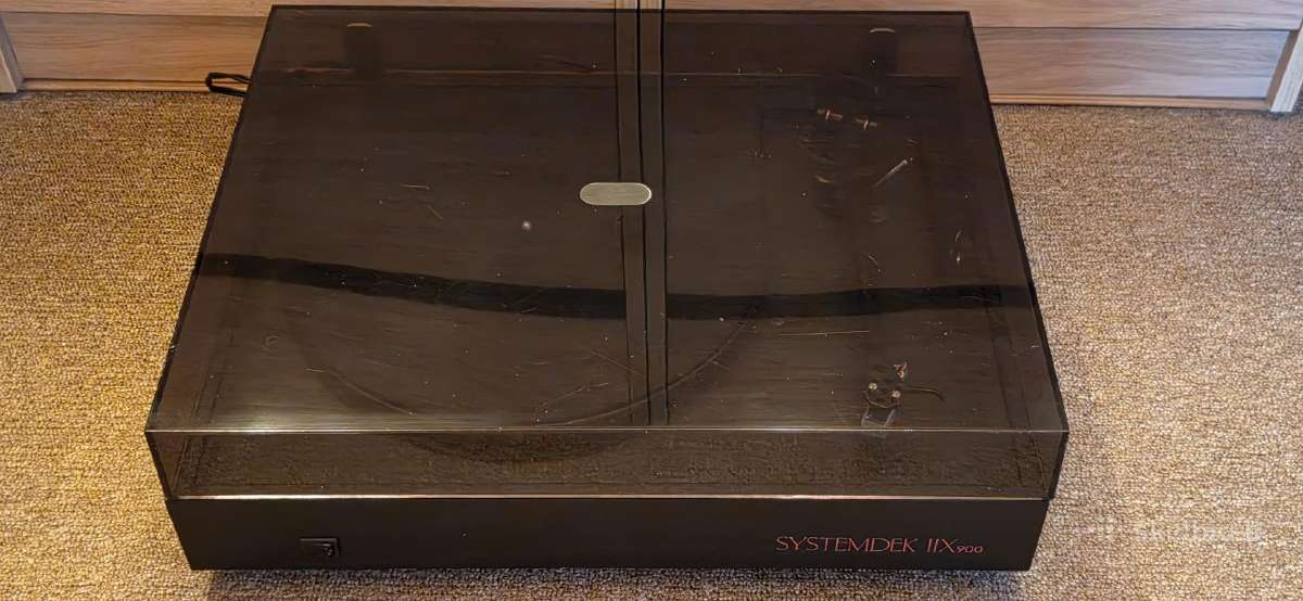 Systemdek Iix 900, Rega Rb250, At95, Made in UK - nuotraukos Nr. 2