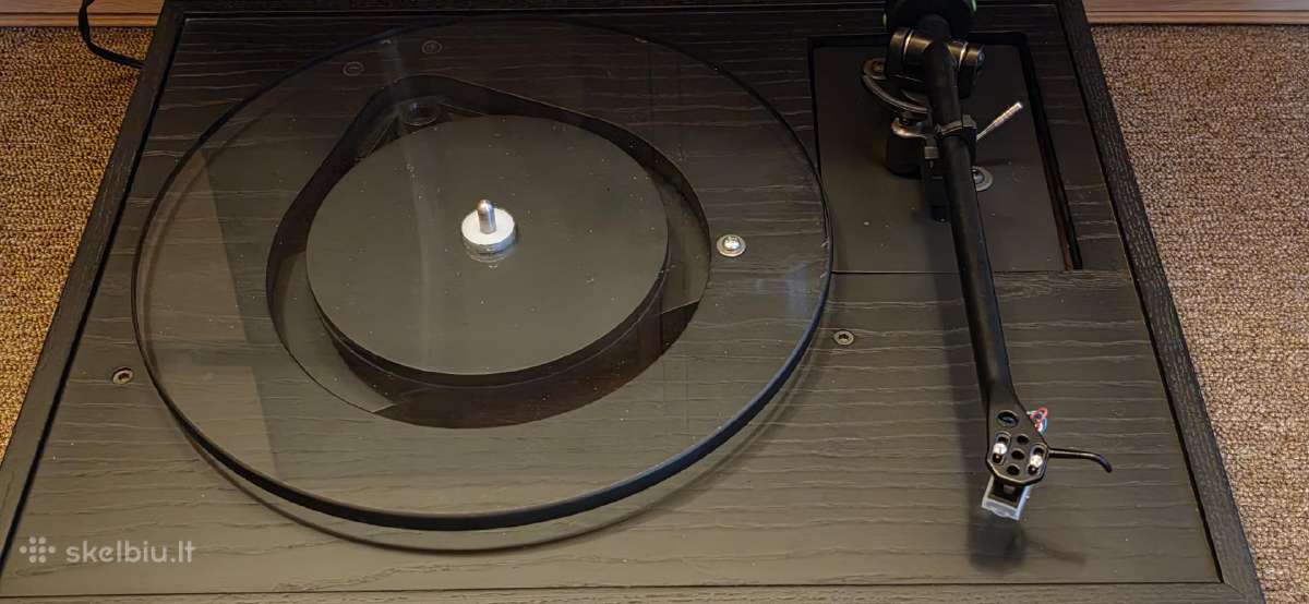 Systemdek Iix 900, Rega Rb250, At95, Made in UK - nuotraukos Nr. 7
