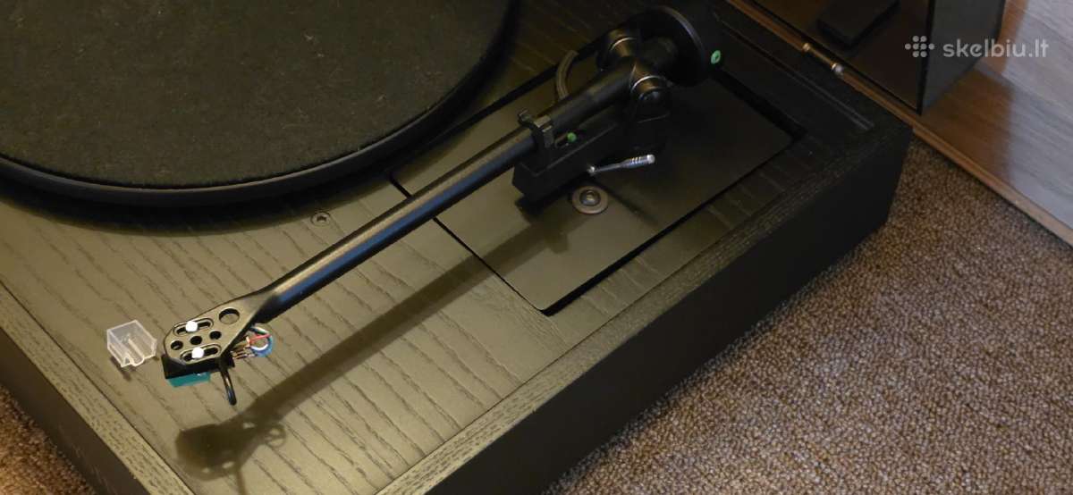 Systemdek Iix 900, Rega Rb250, At95, Made in UK - nuotraukos Nr. 5