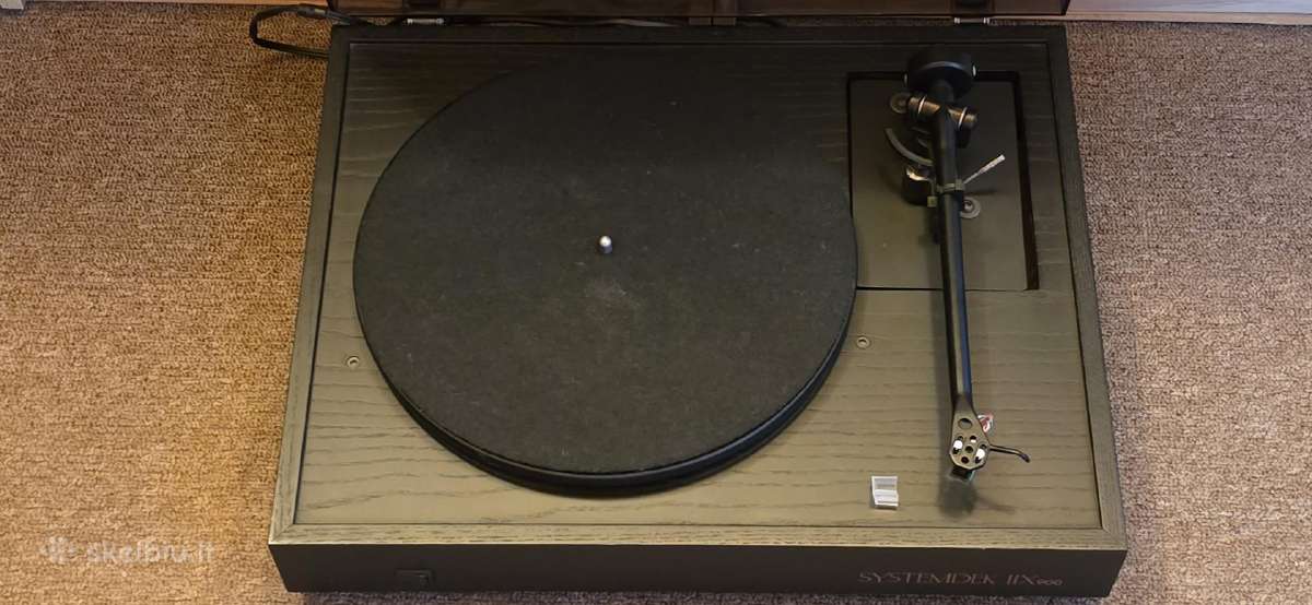 Systemdek Iix 900, Rega Rb250, At95, Made in UK - nuotraukos Nr. 3