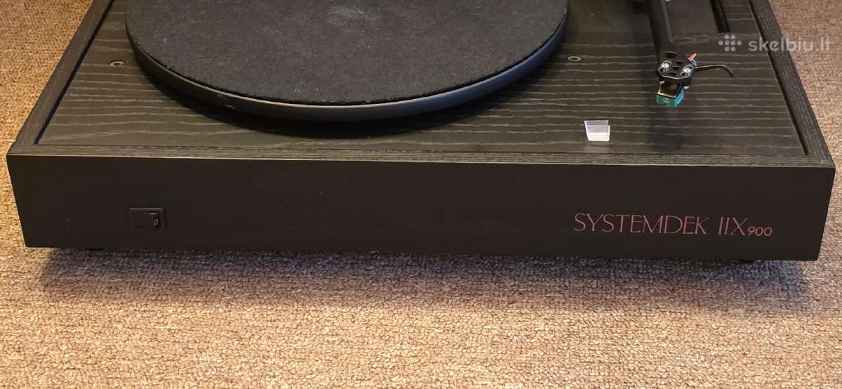 Systemdek Iix 900, Rega Rb250, At95, Made in UK - nuotraukos Nr. 4