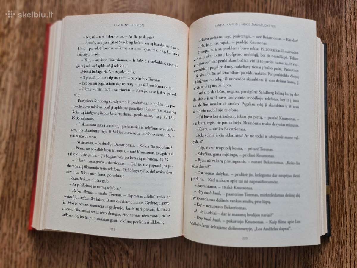 Linda, kaip iš Lindos žmogžudystės - nuotraukos Nr. 3