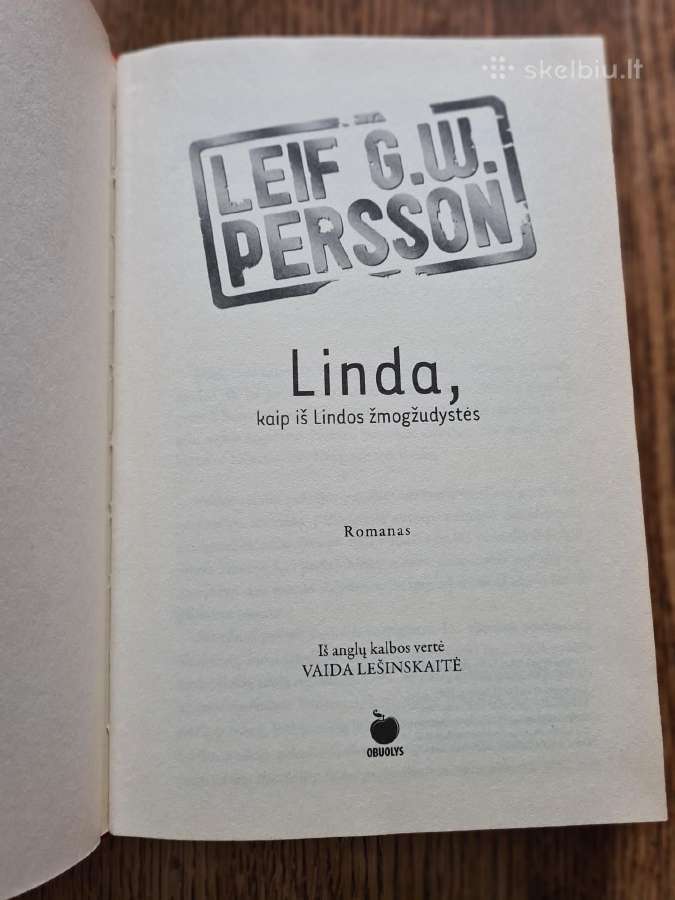 Linda, kaip iš Lindos žmogžudystės - nuotraukos Nr. 4