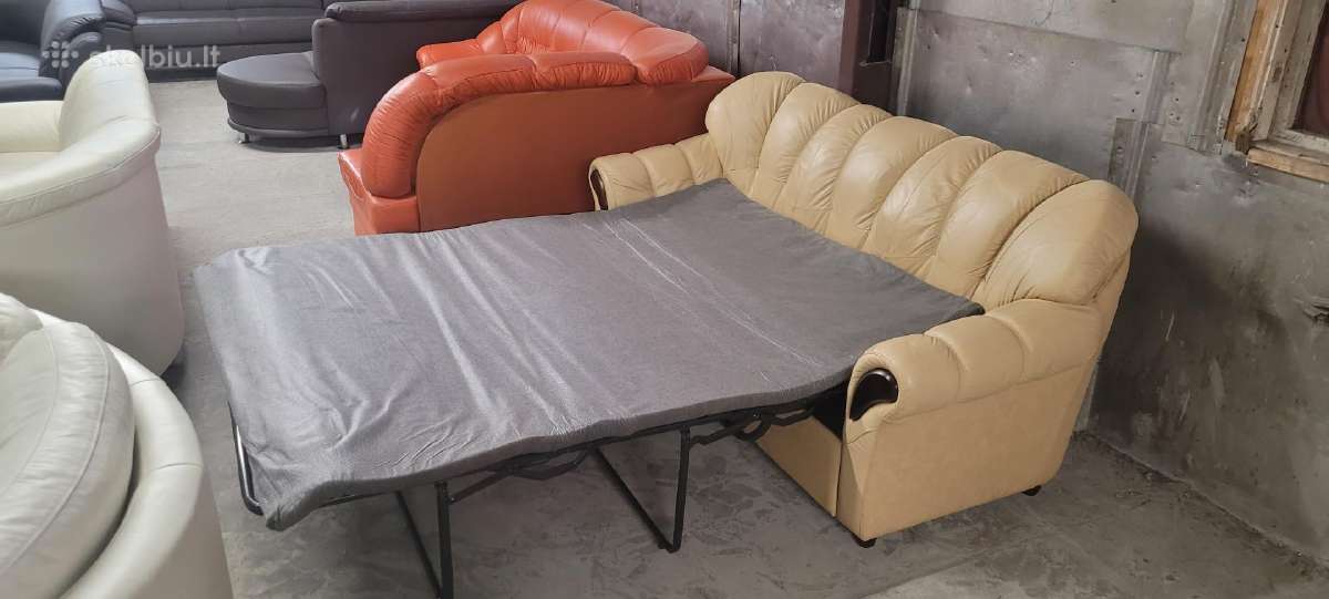 Odine Sofa Lova fotelis pufas Kampas - nuotraukos Nr. 5