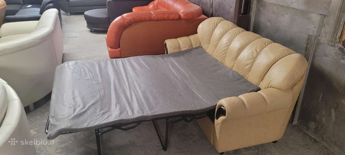 Odine Sofa Lova fotelis pufas Kampas - nuotraukos Nr. 6