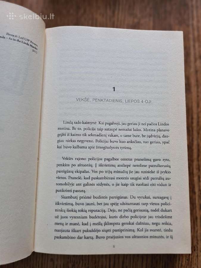 Linda, kaip iš Lindos žmogžudystės - nuotraukos Nr. 5