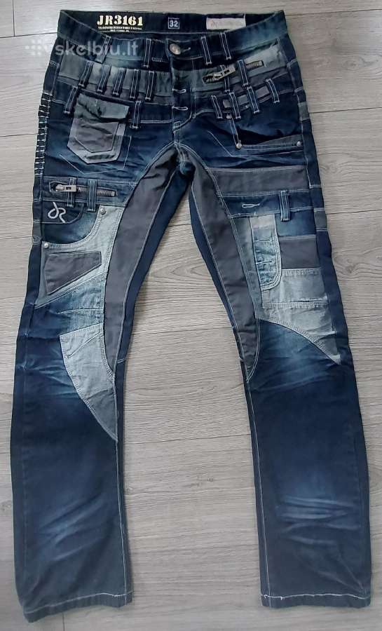 Džinsai Famous Denim