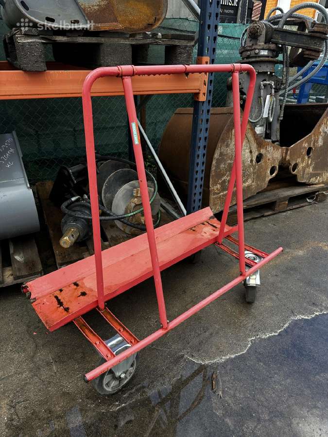 Plokščių, gipso vežimėlis - stalas 800kg, Wiltec - nuotraukos Nr. 2