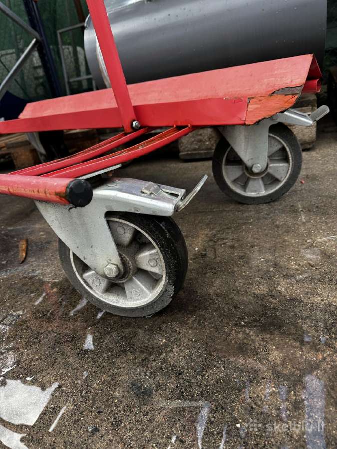 Plokščių, gipso vežimėlis - stalas 800kg, Wiltec - nuotraukos Nr. 3
