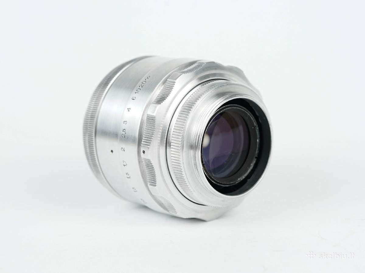 Objektyvas Helios 44 (13 lapelių) M39 - nuotraukos Nr. 5