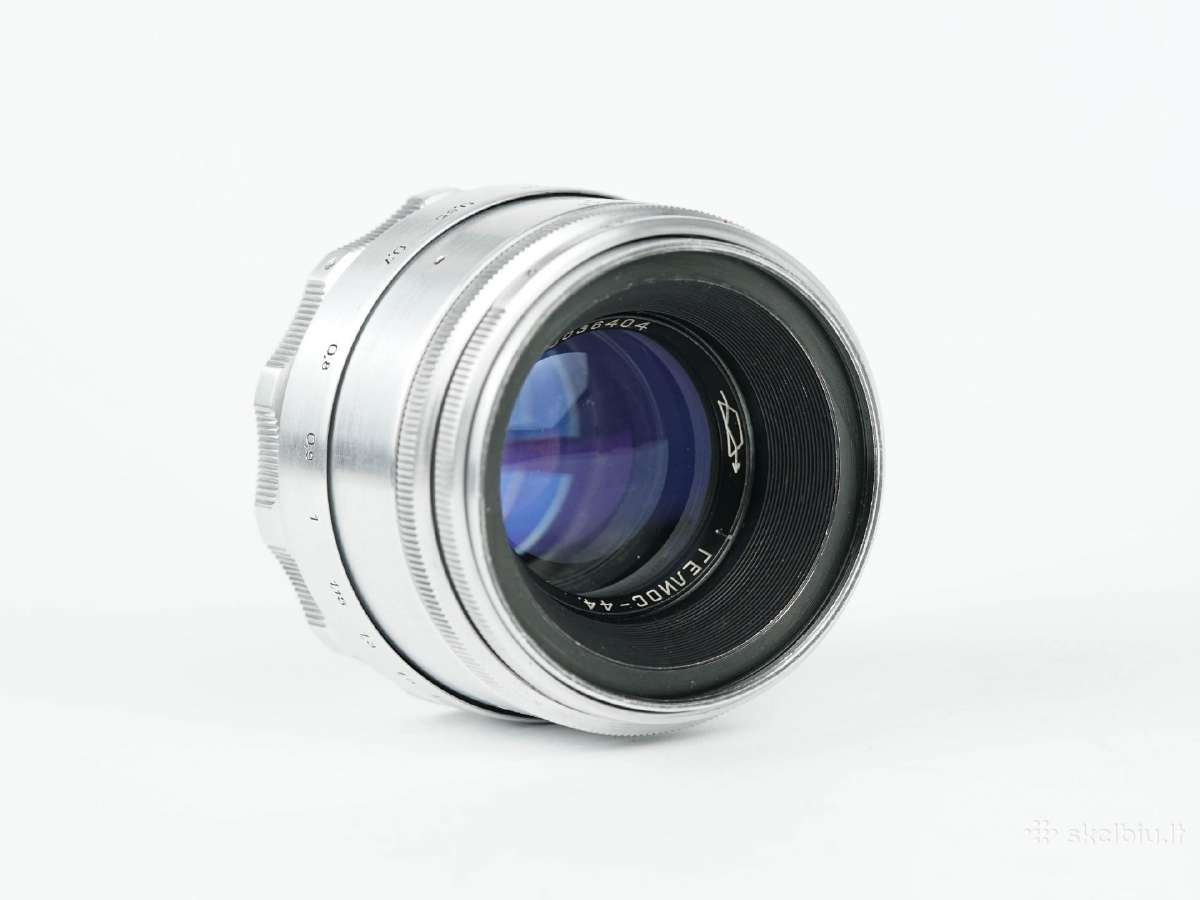 Objektyvas Helios 44 (13 lapelių) M39 - nuotraukos Nr. 7