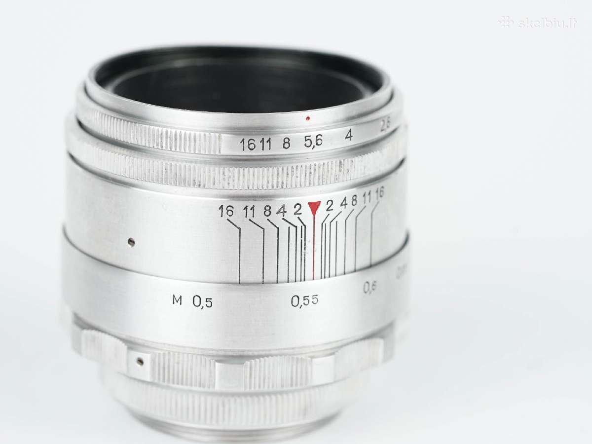 Objektyvas Helios 44 (13 lapelių) M39 - nuotraukos Nr. 10