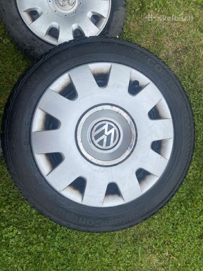 Continental 185/60 R15 Vasarines