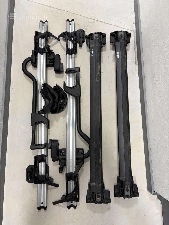 Thule Wingbar Edge Clamp + Pro Ride