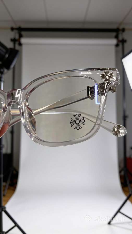 Chrome Hearts Akiniai - nuotraukos Nr. 3