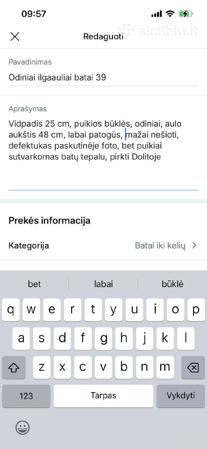 Ilgaauliai - nuotraukos Nr. 5