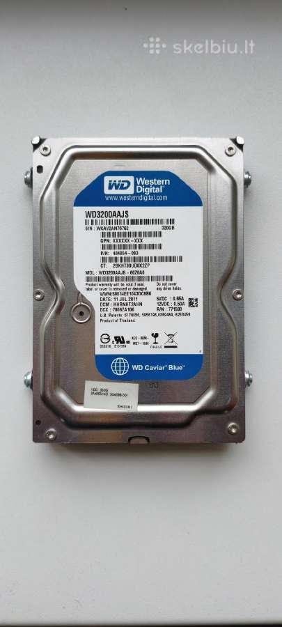 Western digital blue 320gb