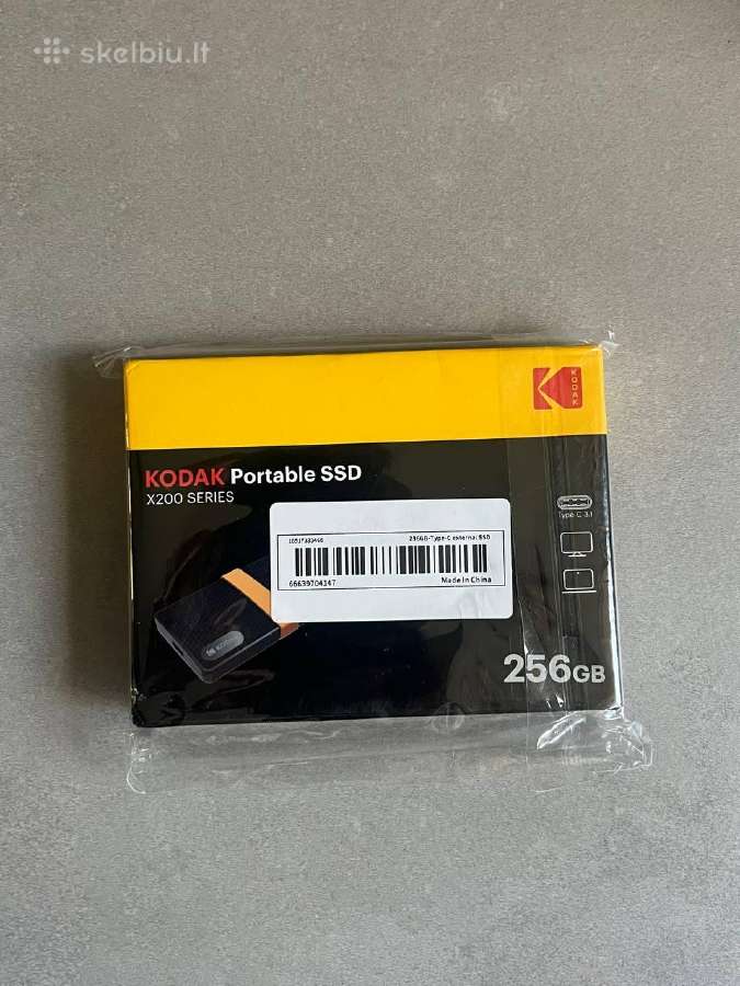 Portable SSD 256gb