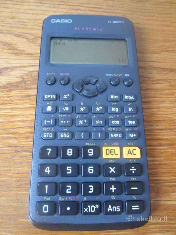 Skaičiuotuvai sharp,canon,elektronika,casio ir kt. - nuotraukos Nr. 38