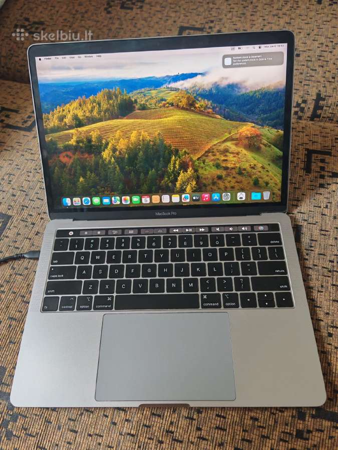MacBook Pro 13.3 A1989 2018 i7 16gb 500gb SSD