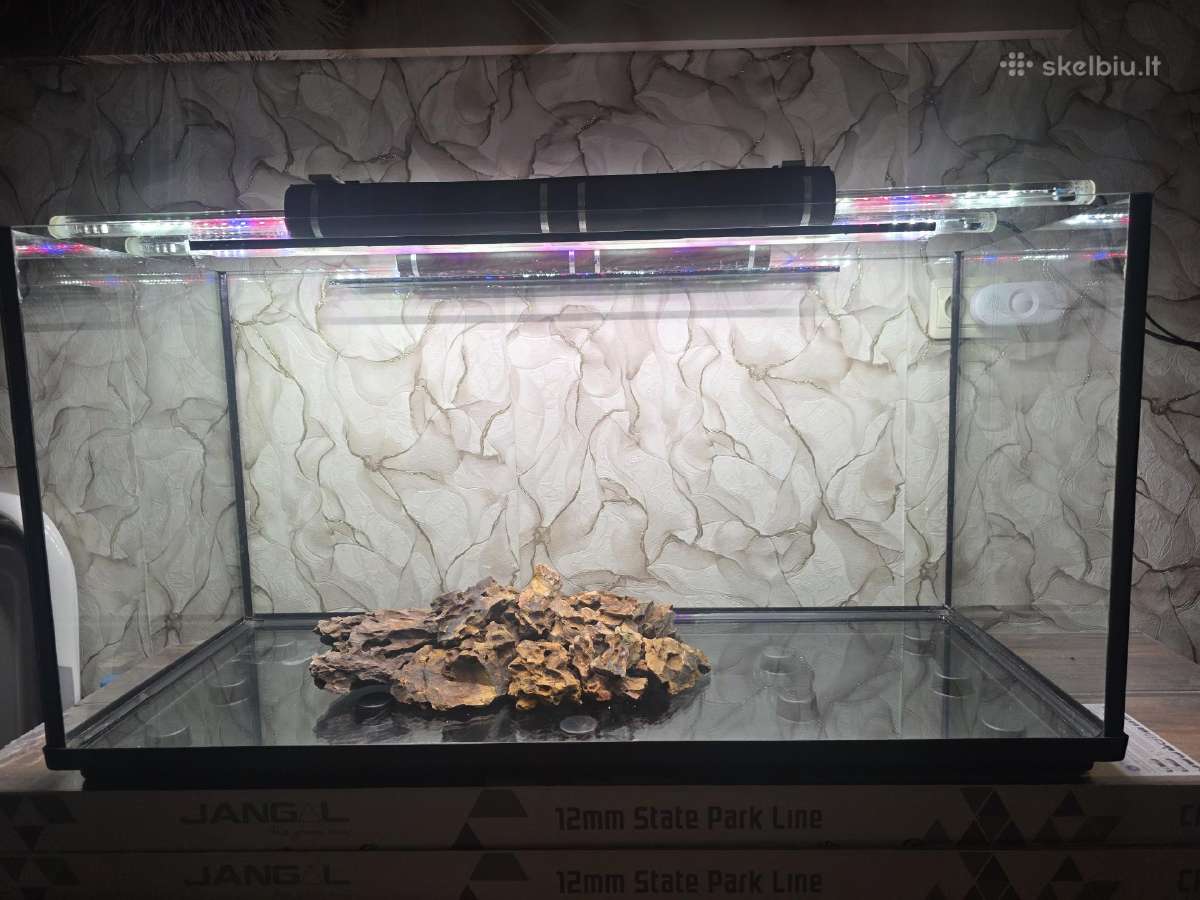 Akvariumas 200l ir įranga